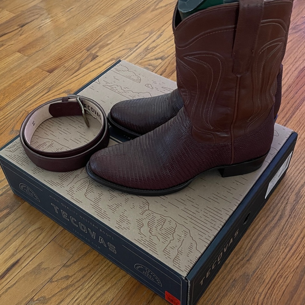 Tecovas boots sz12.5